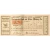 Image 1 : Sacramento Gold & Silver Mining Company 1863 Stock Certificate, Alpine County, California