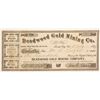 Image 1 : Deadwood Gold Mining Company Stock Certificate