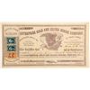 Image 1 : Enterprise Gold & Silver Mining Co. Stock Certificate, El Dorado County, California, 1866
