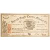 Image 1 : Spread Eagle Copper Mining Co. Stock Certificate, Saginaw District, Sacramento County, CA, 1863