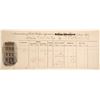 Image 1 : Kellogg & Humbert Assay Office, Gold Bullion Memorandum, 1859, DO Mills