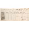 Image 1 : Kellogg, Hewston & Co. Gold Bullion Memorandum, 1860