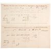 Image 1 : Two Different S. Molitor & Co. Assay Receipts, 1860 & 1863