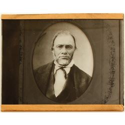 James Marshall Glass Plate Negative