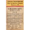 Image 1 : The Mine & Smelter Supply Co. Calendar