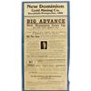 Image 1 : Unique New Dominion Gold Mining Company Prospectus, Ophir, Colorado