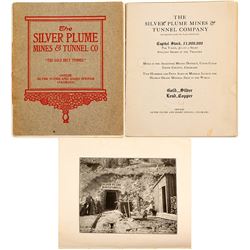 Silver Plume Mine & Tunnel Co Prospectus