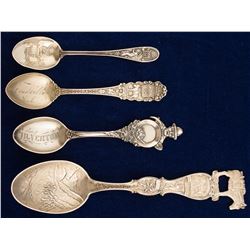 Colorado Mining Camp Silver Spoons (4)