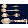 Image 1 : Colorado Mining Camp Silver Spoons (4)