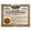 Image 1 : New Era Gold Mining Co. Stock Certificate, 1905 (Colorado & Nevada)