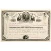 Image 1 : Sir Roderick Dhu Gold Mining Co. Proof Stock Certificate, 1879