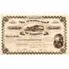 Image 1 : Auraria Gold Mining Company Stock Certificate