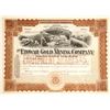 Image 1 : Brown Etowah Gold Mining Company Stock Certificate