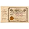 Image 1 : Bunker Hill Gold Mining and Dredging Co. Stock Certificate