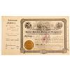 Image 1 : Bunker Hill Gold Mining and Dredging Co. Stock Certificate.