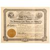 Image 1 : Dahlonega Gold Mining & Milling Company Stock Certificate 2