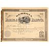 Image 1 : Georgia Mining & Mfg Company Founders Stock Certificate