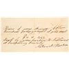 Image 1 : Lumpkin County Receipt for 1500 Pennyweight of Gold Dust