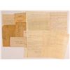 Image 1 : Assortment of 9 Salmon River Mining Butte MT Mining Documents