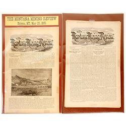 The Montana Mining Review