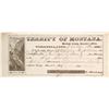 Image 1 : Virginia City, Montana Territory Mining Claim Document, 1865