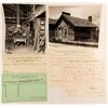 Image 1 : 3 Montana Assay Sheets and 2 Photographs
