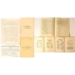 3 Montana Mining Documents