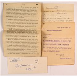 Group of Big Indian Mine Documents