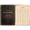 Image 1 : D. J. Lewis Copy of Thos. Price Tables of Gold and Silver