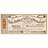 Image 1 : Keystone & Arrington Cons. Mining Co. Stock Certificate, Gold Hill, Nevada Territory