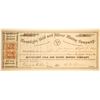 Image 1 : Moonlight Gold & Silver Mining Co. Stock Certificate, Indian District, Nevada Territory