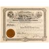 Image 1 : Quartette Extension Gold Mines Company Stock Certificate