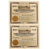 Image 1 : Two Del Monte Consolidated Mining & Reduction Co. Stocks with Photo Vignette