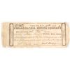 Image 1 : Philadelphia Mining Company; 1861 Nevada Territorial Stock Certificate