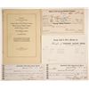Image 1 : Savage Mining Company Ephemera (Virginia City, Nevada)
