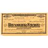 Image 1 : Brunswick Savage Mining Company Stock Certificate