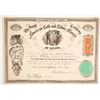 Image 1 : South American Gold & Silver Mining Co. of Nevada Stock Certificate