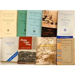 9 Nevada Mining Books