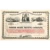 Image 1 : North State Mining Company Stock Certificate