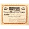 Image 1 : Commercial Coal Mining Company Stock Certificate