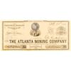 Image 1 : Atlanta Mining Company Stock Certificate