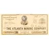 Image 1 : Atlanta Mining Company Stock Certificate