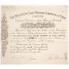 Image 1 : Two Utah Mining Stock Certificates