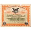 Image 1 : Moqui Copper Company Stock Certificate