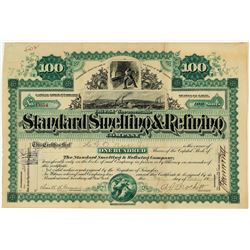 The Standard Smelting & Refining Company Stock Certificate