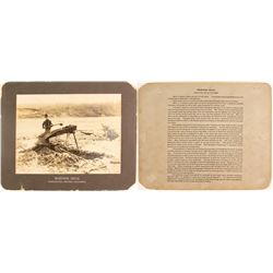 Classic  Washing Gold  Cabinet Card