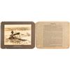 Image 1 : Classic "Washing Gold" Cabinet Card