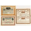Image 1 : Three Different Mexican Mining Stock Certificates