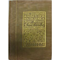 Diamond Mines of South Africa (Book with Illustrations)