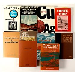 Copper Books: a Library